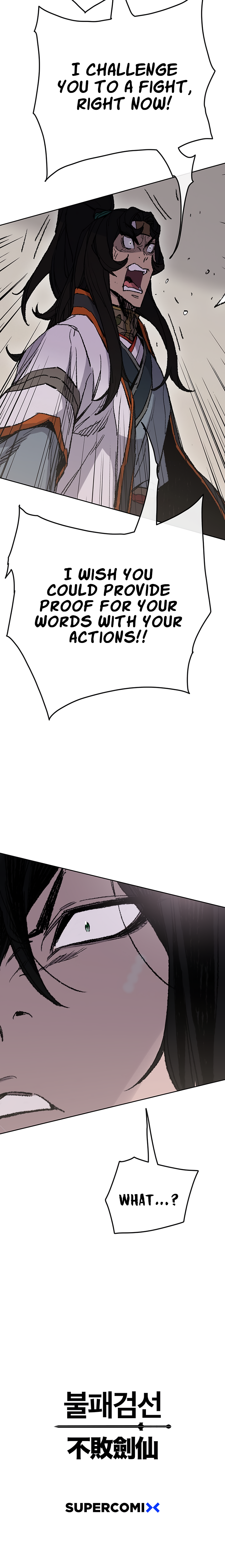 The Undefeatable Swordsman chapter 64 page 22