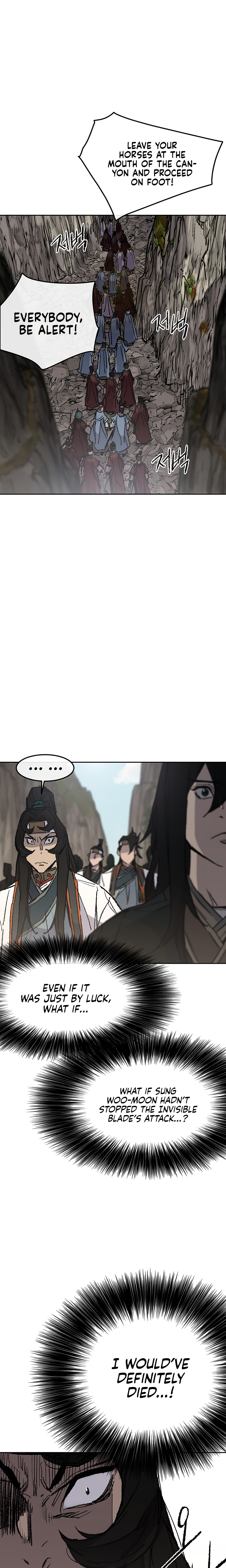 The Undefeatable Swordsman chapter 65 page 13