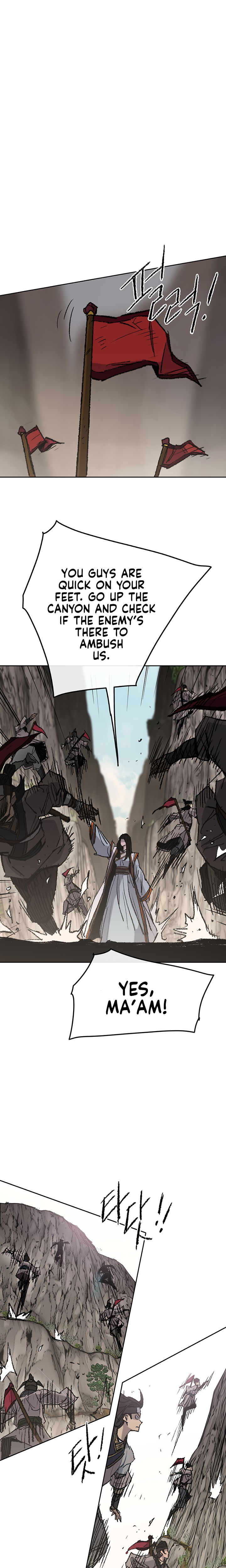 The Undefeatable Swordsman chapter 65 page 18