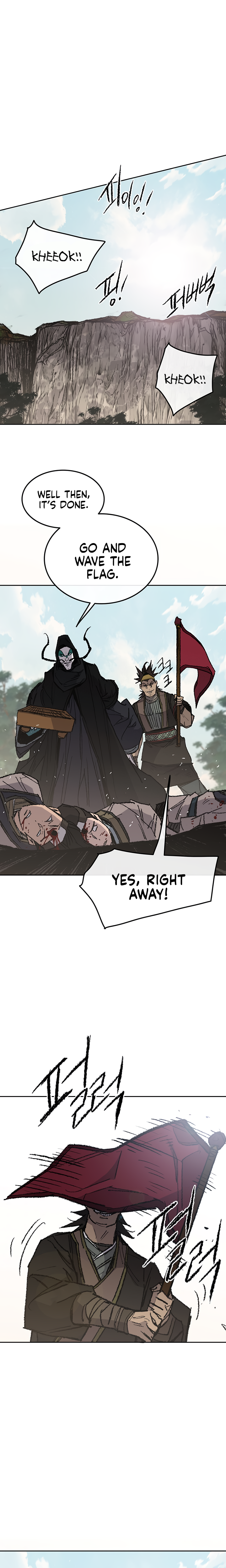 The Undefeatable Swordsman chapter 65 page 22