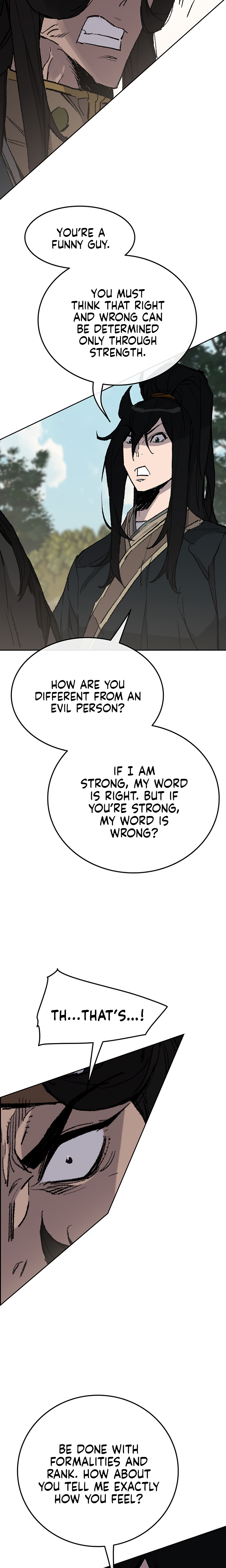 The Undefeatable Swordsman chapter 65 page 3