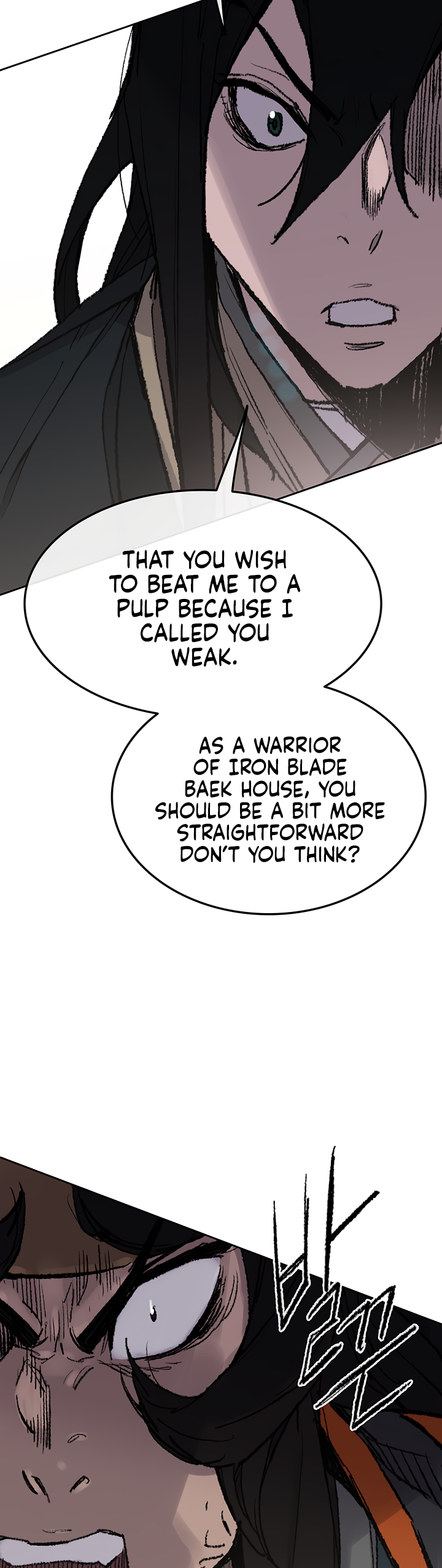 The Undefeatable Swordsman chapter 65 page 4