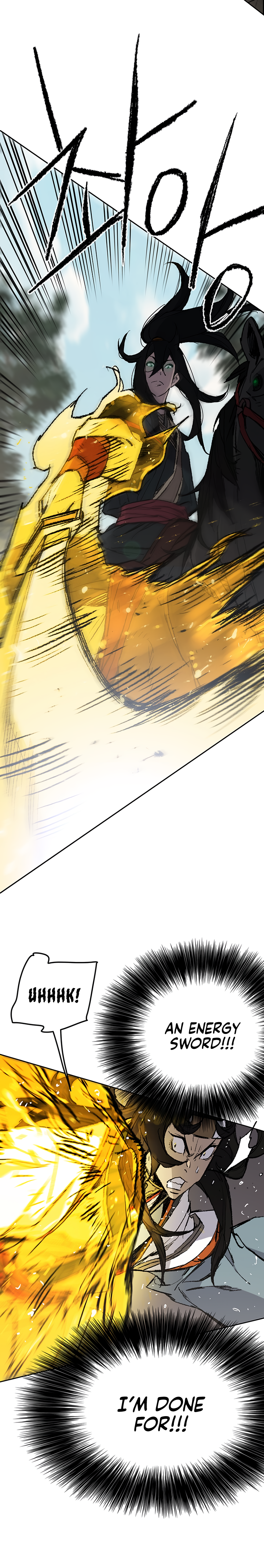 The Undefeatable Swordsman chapter 65 page 7