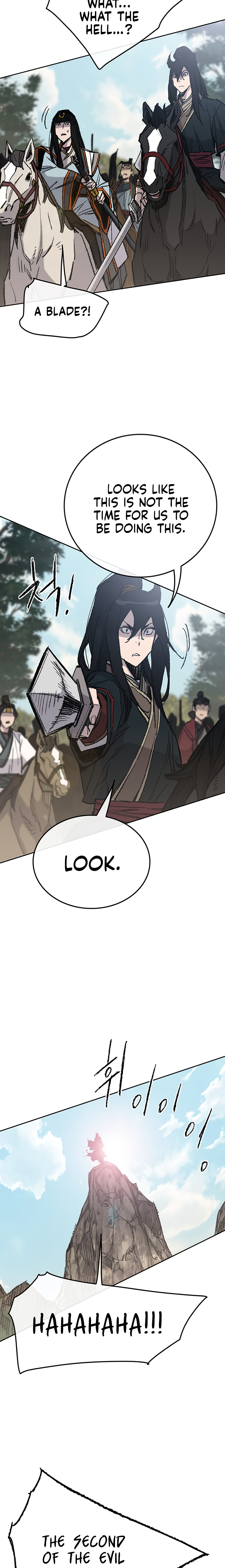 The Undefeatable Swordsman chapter 65 page 9