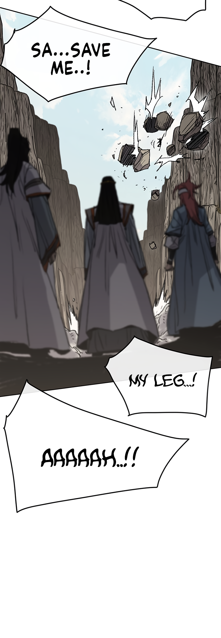 The Undefeatable Swordsman chapter 66 page 13