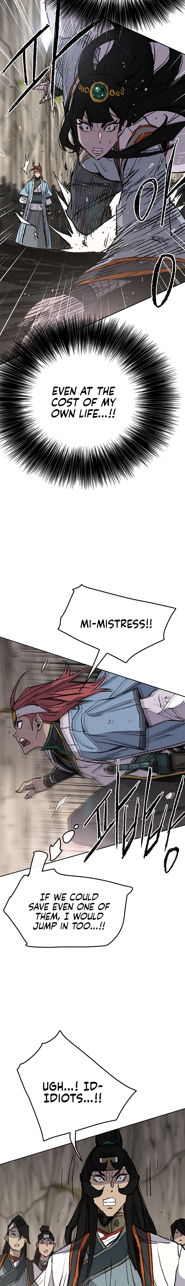 The Undefeatable Swordsman chapter 66 page 15