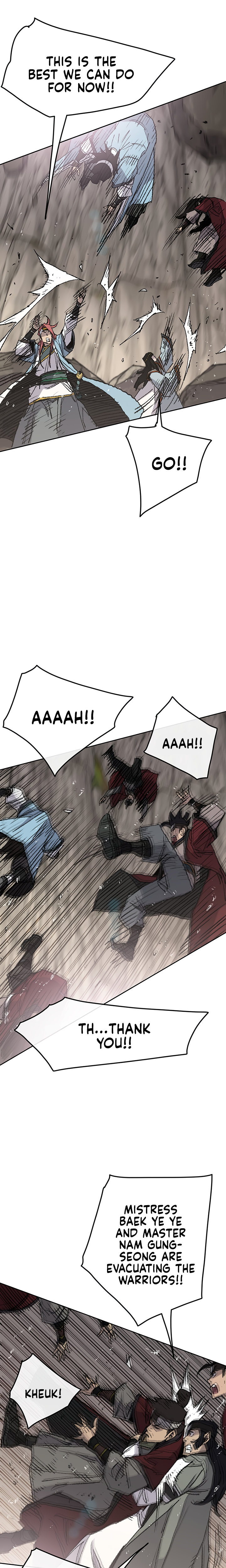 The Undefeatable Swordsman chapter 66 page 18