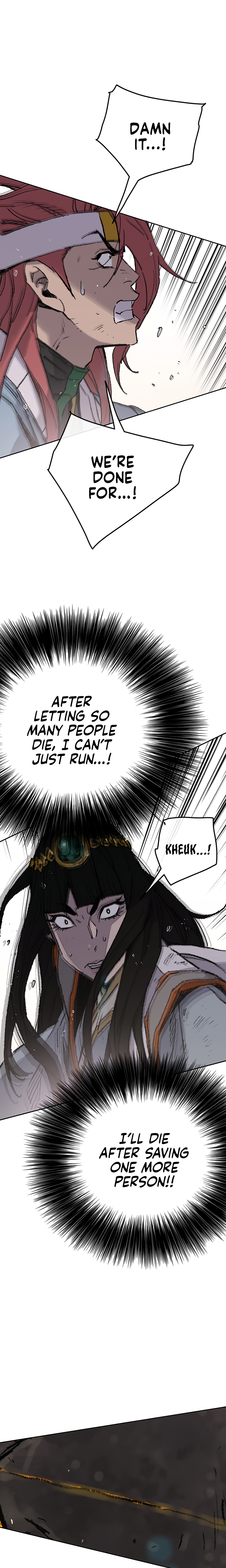 The Undefeatable Swordsman chapter 66 page 21