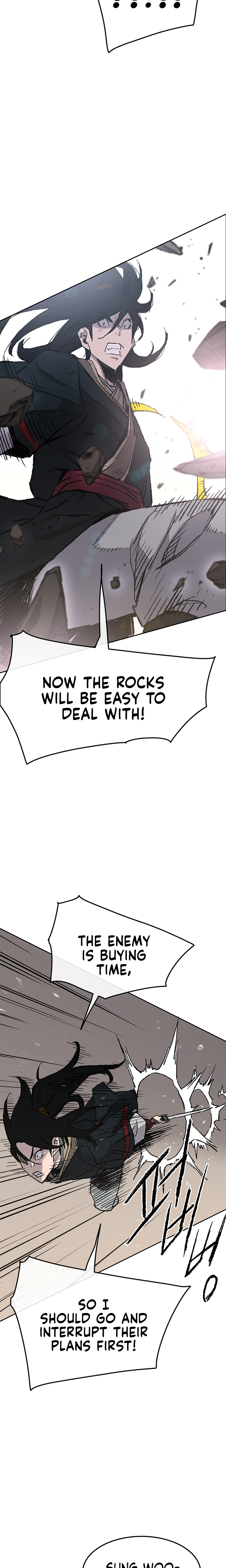 The Undefeatable Swordsman chapter 66 page 23