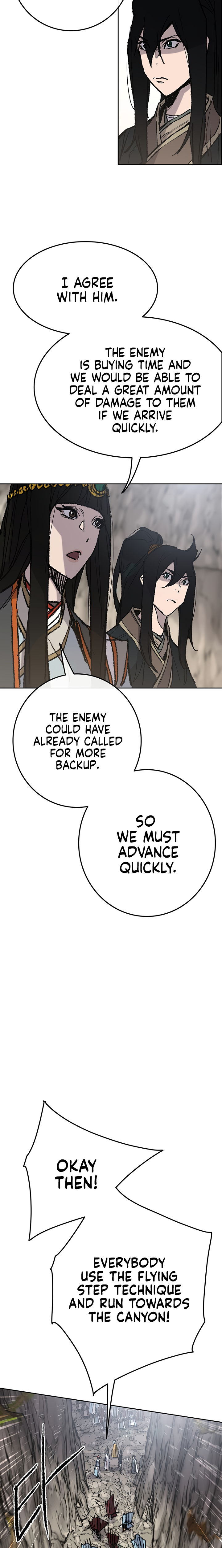 The Undefeatable Swordsman chapter 66 page 3