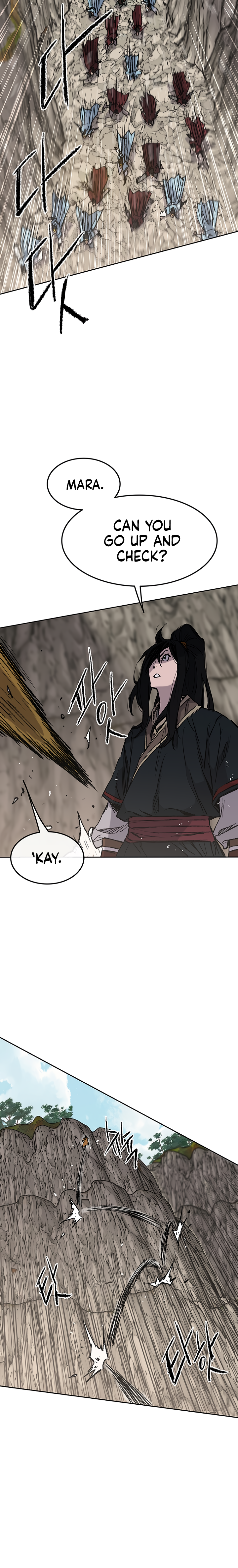 The Undefeatable Swordsman chapter 66 page 4