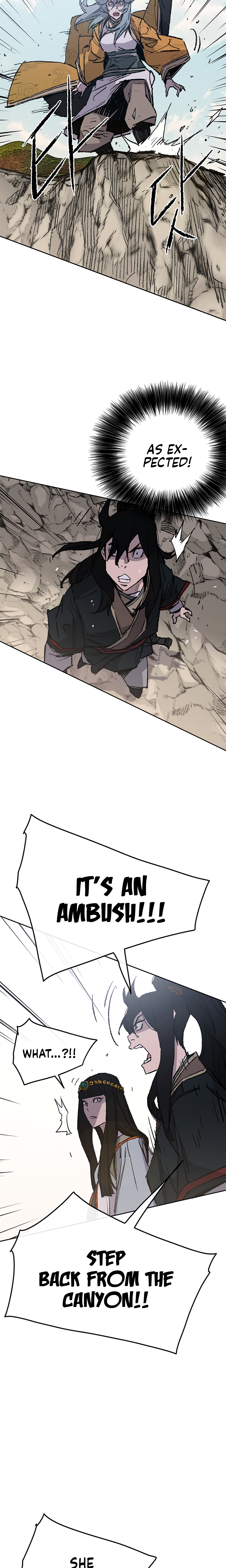 The Undefeatable Swordsman chapter 66 page 6