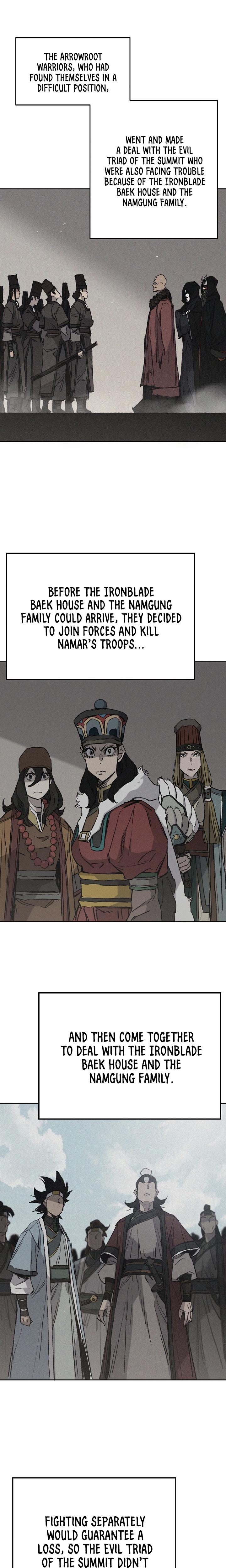 The Undefeatable Swordsman chapter 67 page 23