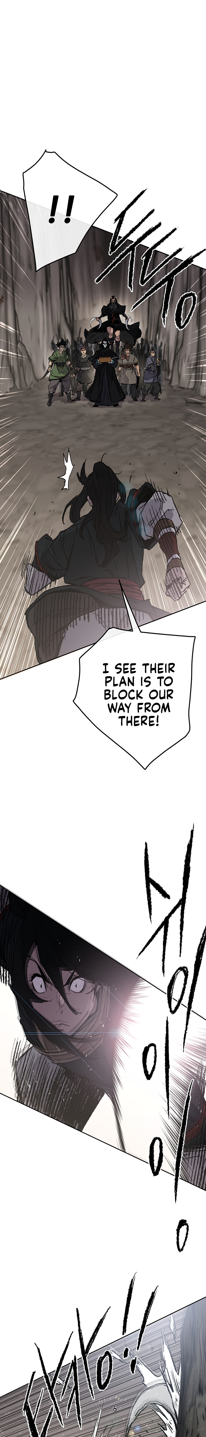 The Undefeatable Swordsman chapter 67 page 8