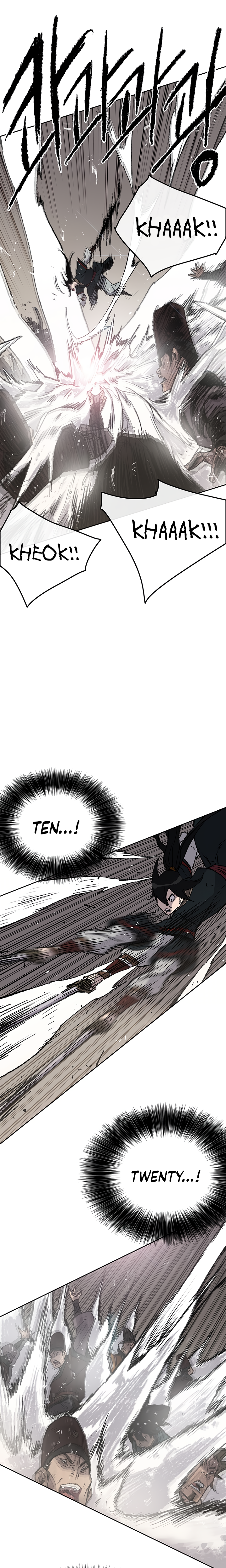 The Undefeatable Swordsman chapter 68 page 11