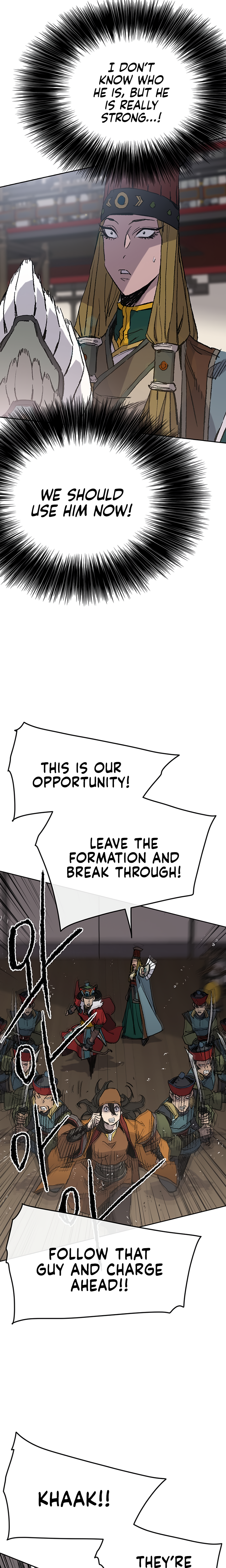 The Undefeatable Swordsman chapter 68 page 14