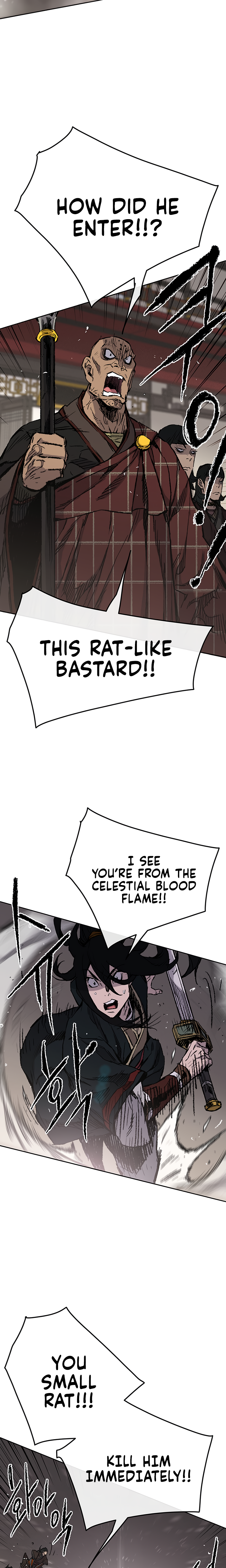 The Undefeatable Swordsman chapter 68 page 16