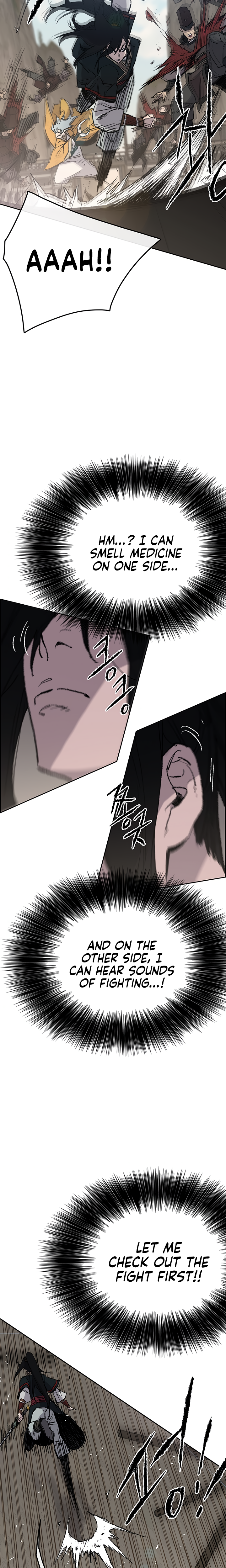 The Undefeatable Swordsman chapter 68 page 2