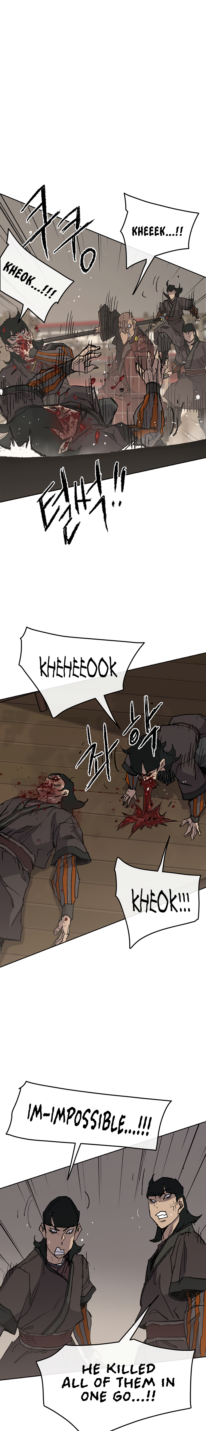 The Undefeatable Swordsman chapter 68 page 23