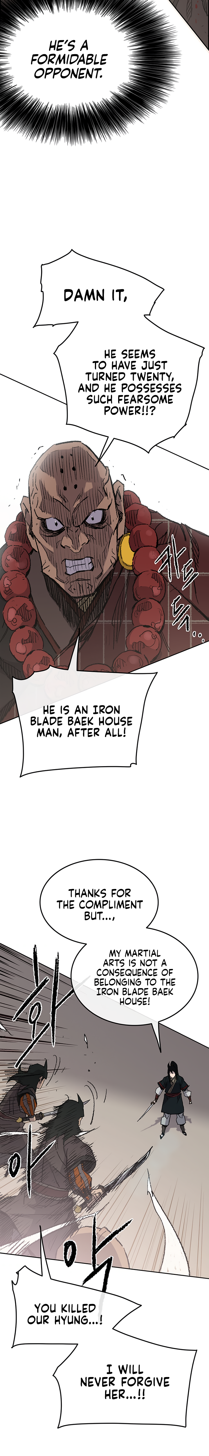 The Undefeatable Swordsman chapter 68 page 25