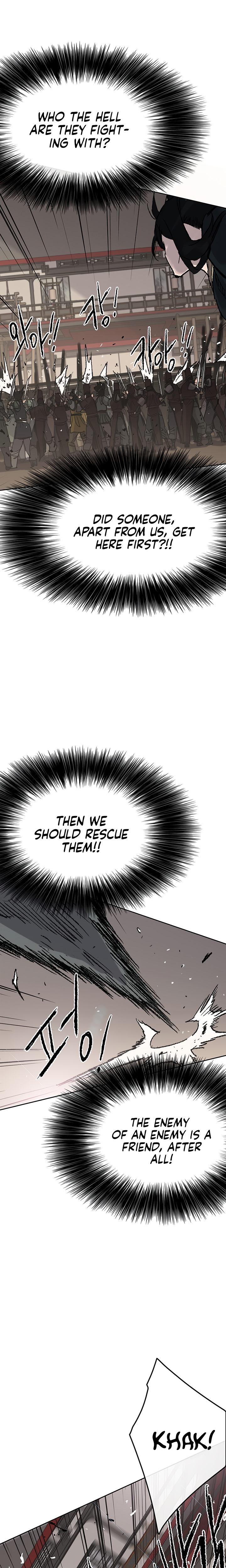 The Undefeatable Swordsman chapter 68 page 4