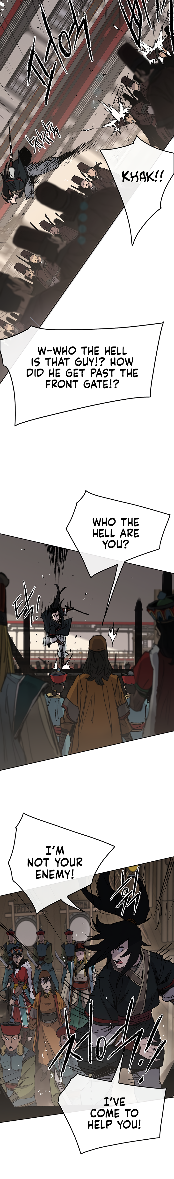 The Undefeatable Swordsman chapter 68 page 5