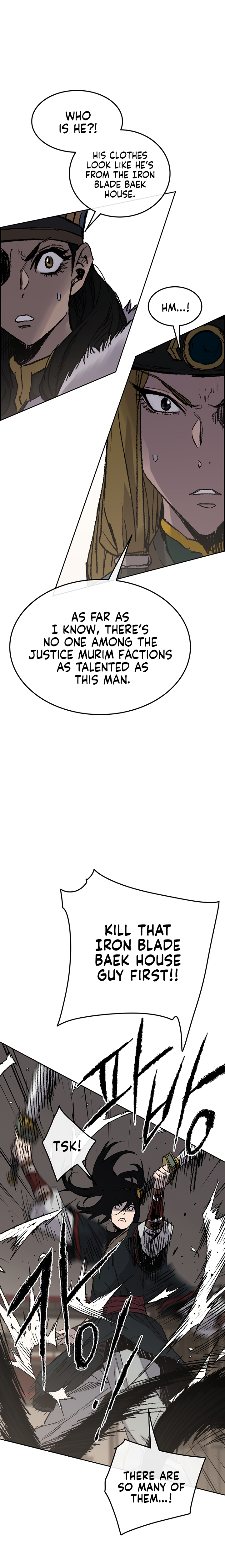 The Undefeatable Swordsman chapter 68 page 6