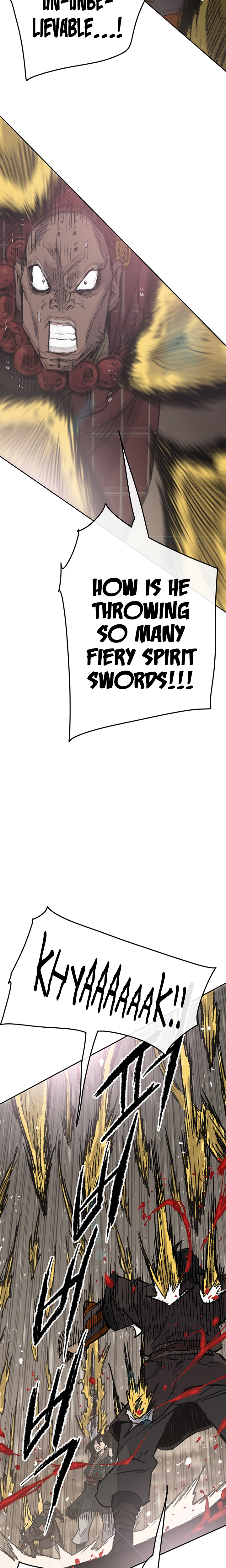 The Undefeatable Swordsman chapter 69 page 15