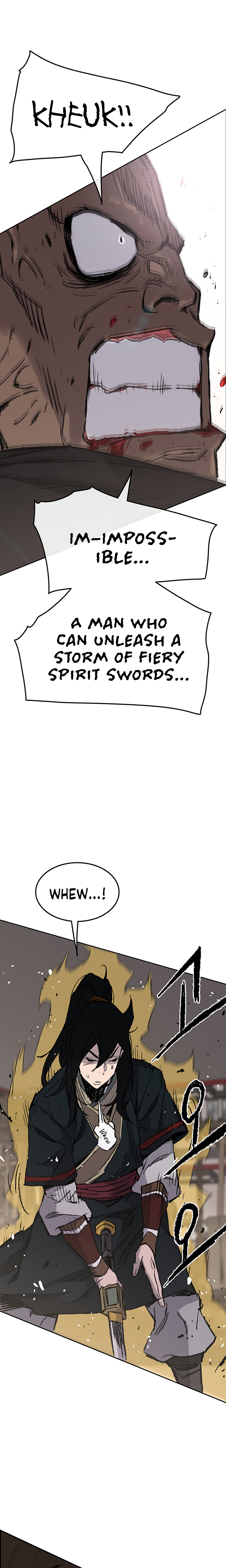 The Undefeatable Swordsman chapter 69 page 17