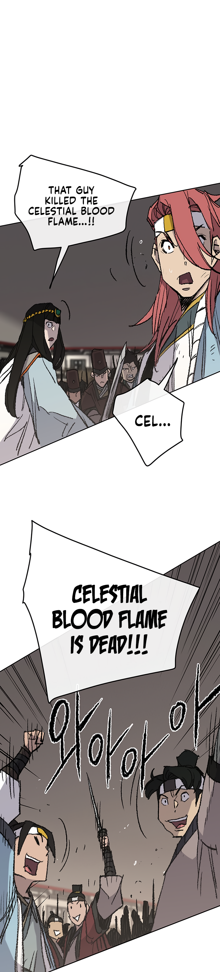 The Undefeatable Swordsman chapter 69 page 19