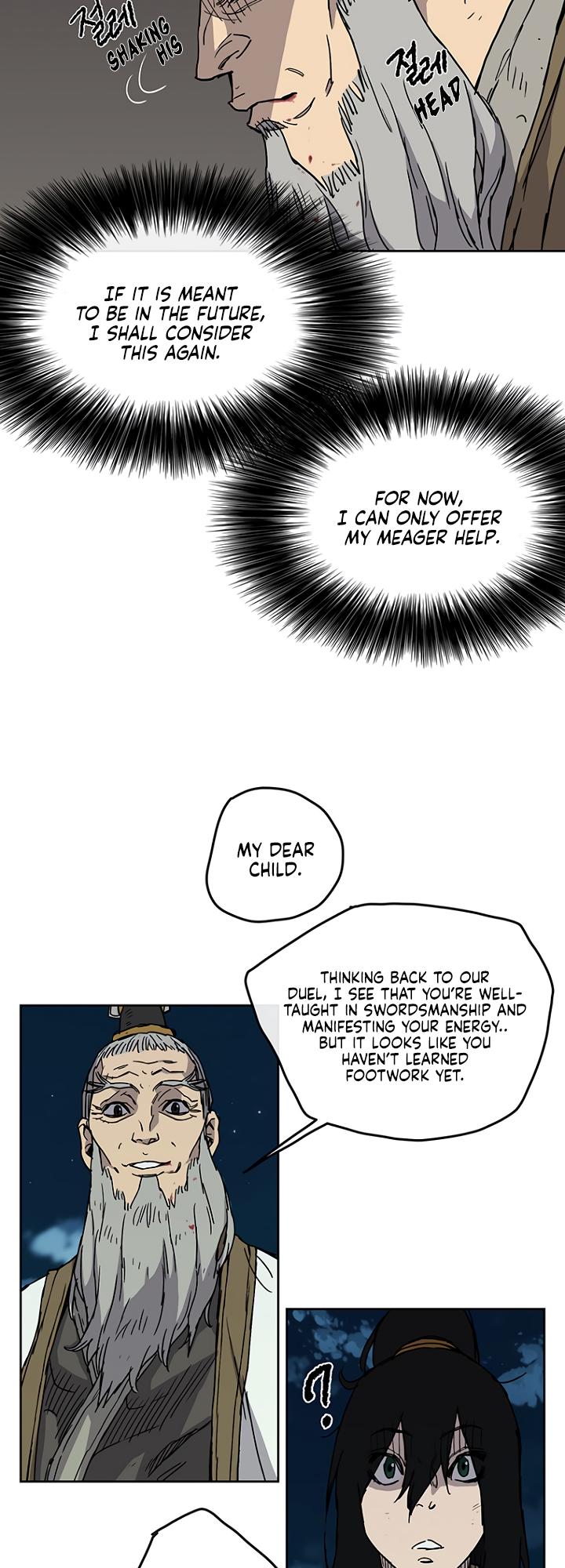 The Undefeatable Swordsman chapter 7 page 11