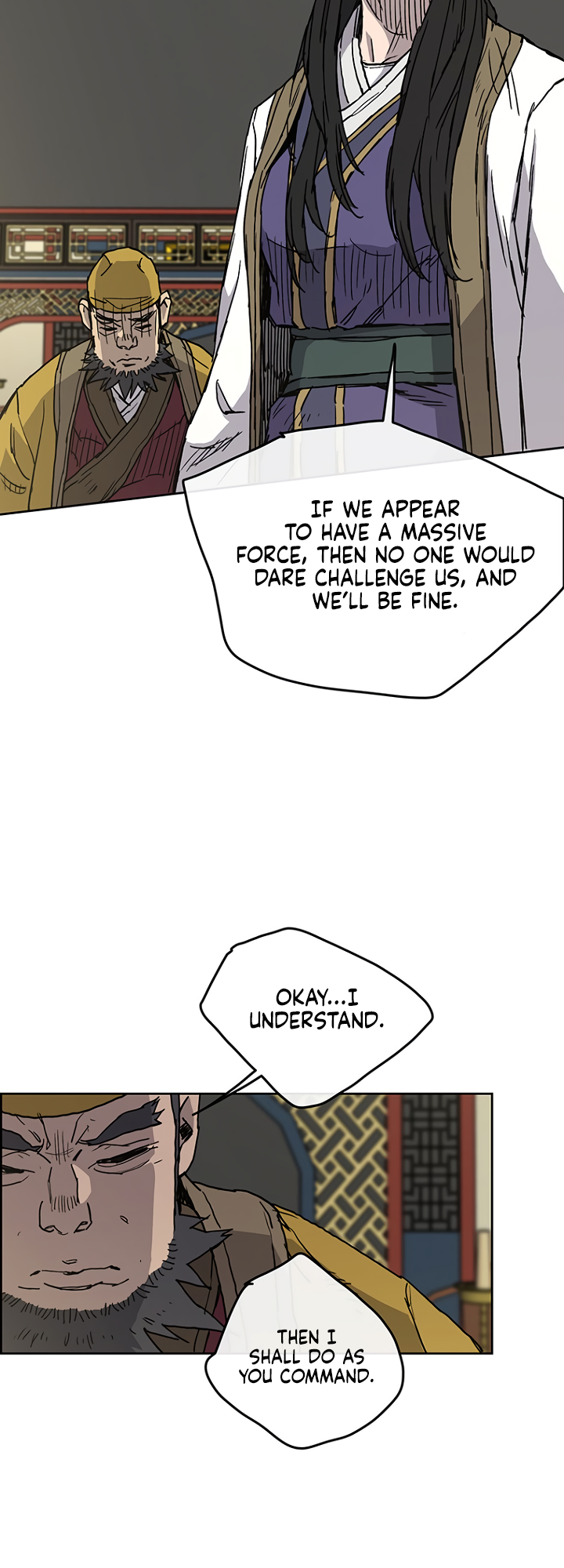 The Undefeatable Swordsman chapter 7 page 16