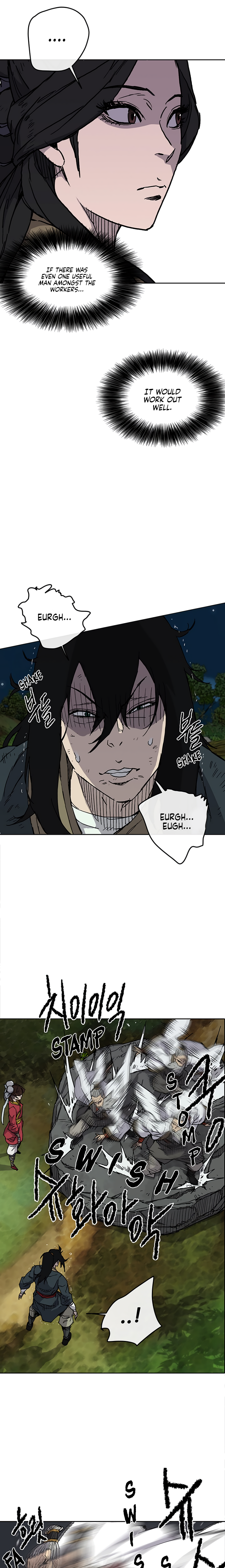 The Undefeatable Swordsman chapter 7 page 18