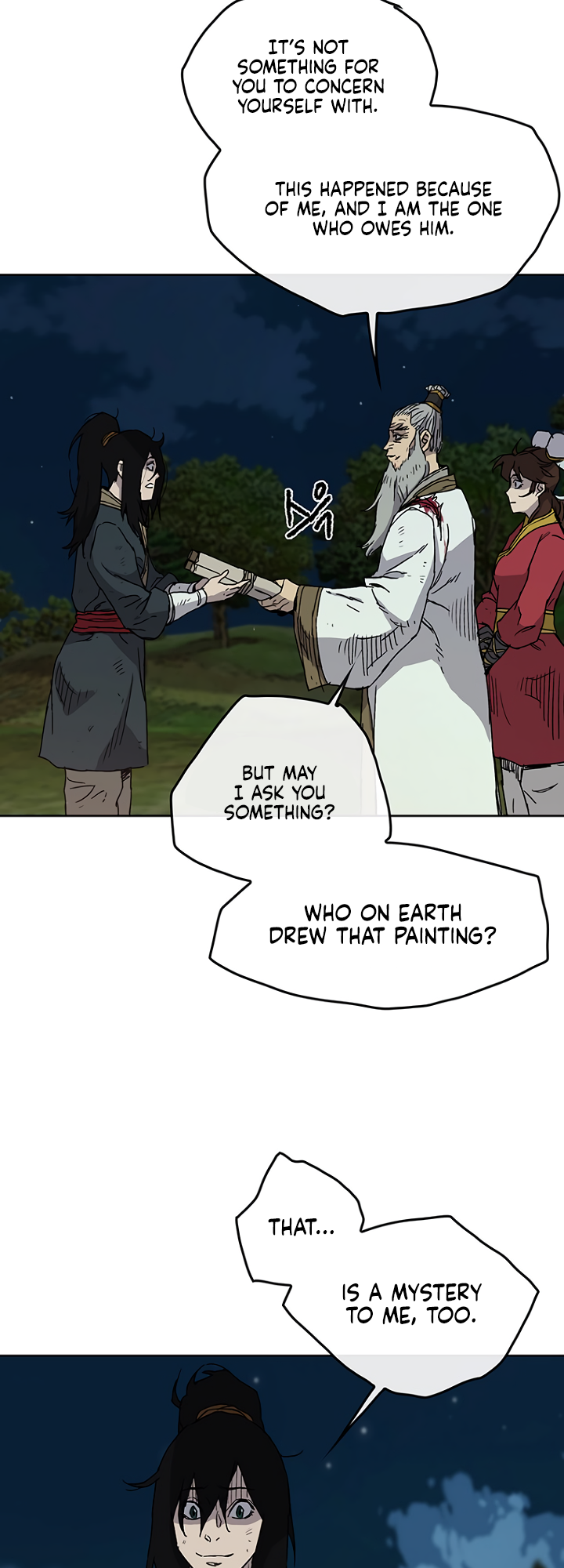 The Undefeatable Swordsman chapter 7 page 2