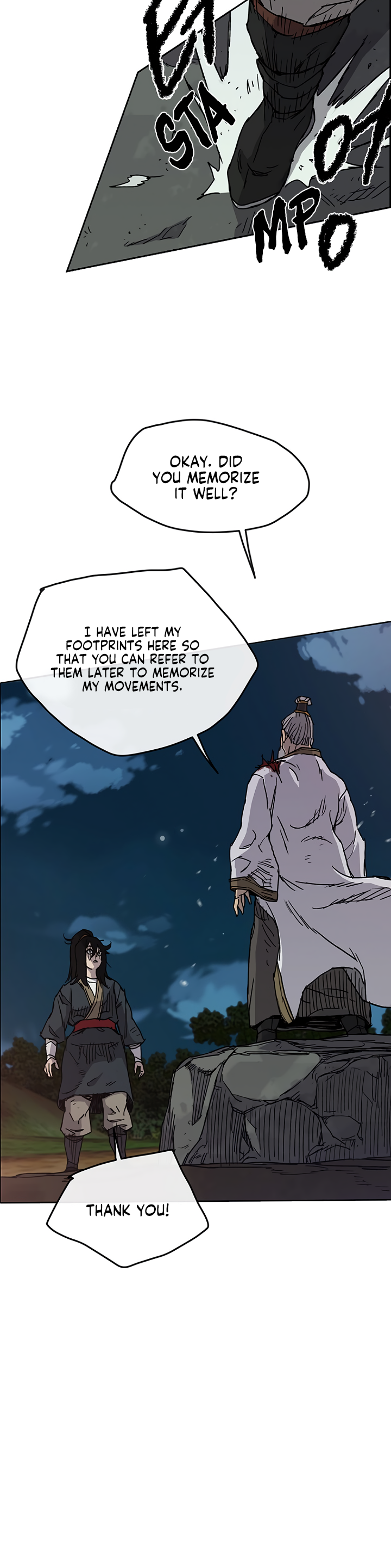 The Undefeatable Swordsman chapter 7 page 23