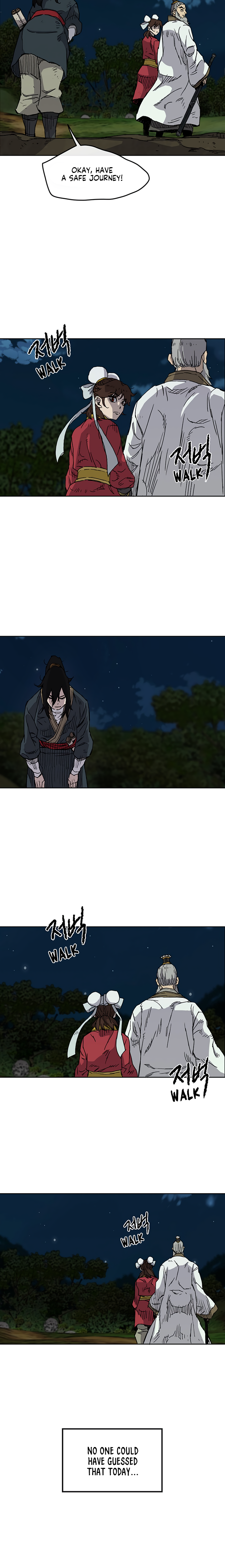 The Undefeatable Swordsman chapter 7 page 26