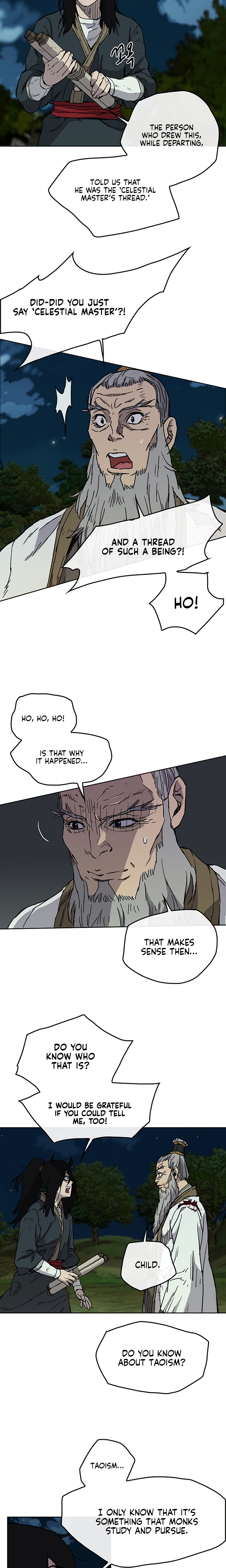 The Undefeatable Swordsman chapter 7 page 3