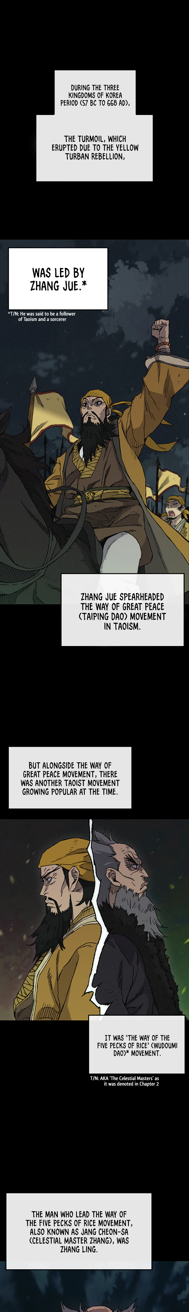 The Undefeatable Swordsman chapter 7 page 5