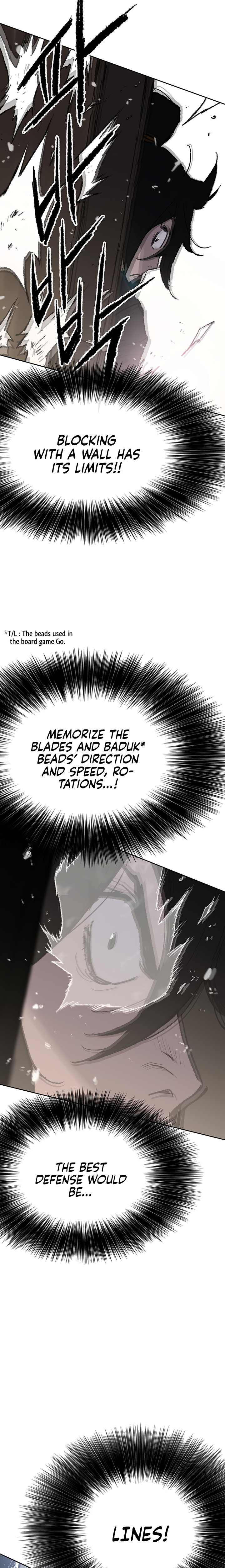 The Undefeatable Swordsman chapter 70 page 10