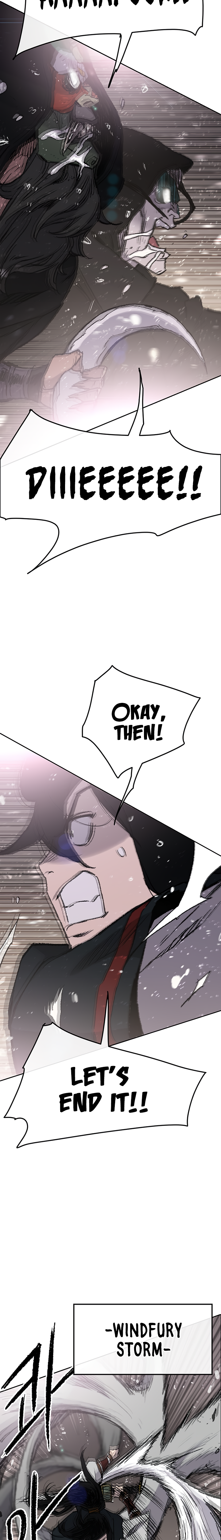 The Undefeatable Swordsman chapter 70 page 14