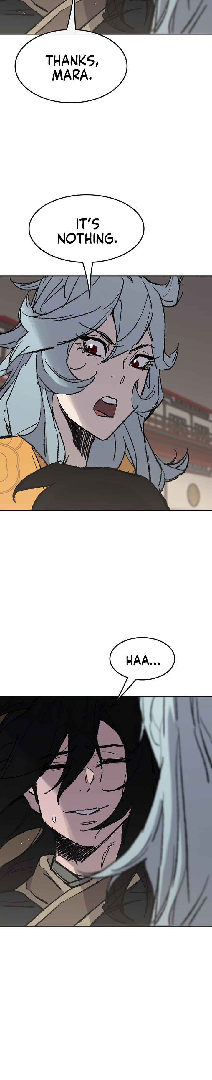 The Undefeatable Swordsman chapter 70 page 23