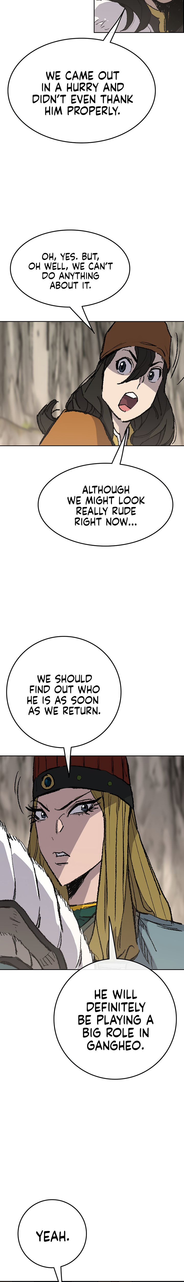 The Undefeatable Swordsman chapter 70 page 27