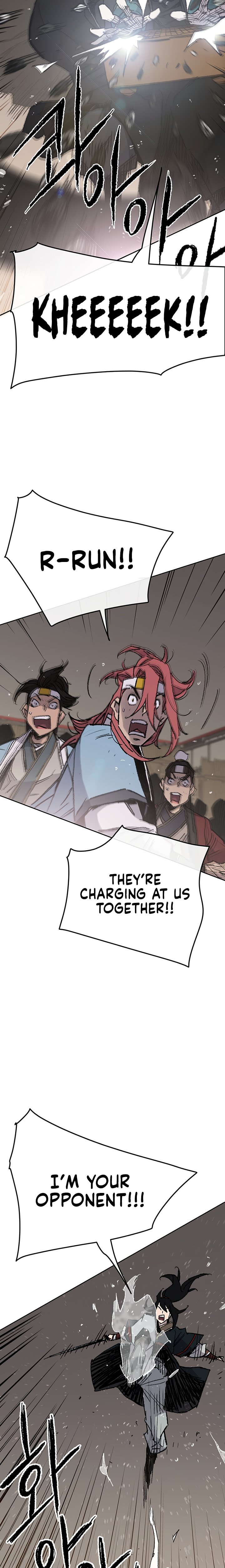 The Undefeatable Swordsman chapter 70 page 3