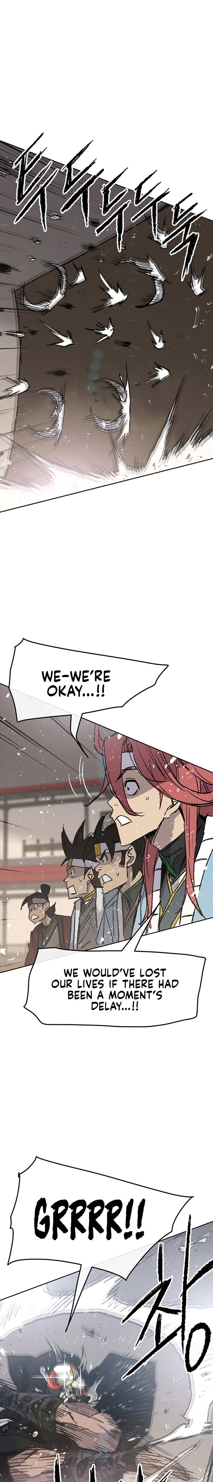 The Undefeatable Swordsman chapter 70 page 5