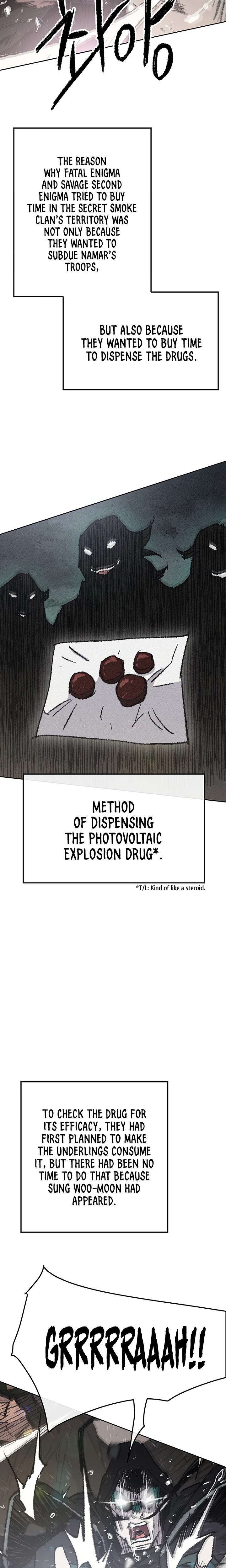 The Undefeatable Swordsman chapter 70 page 6