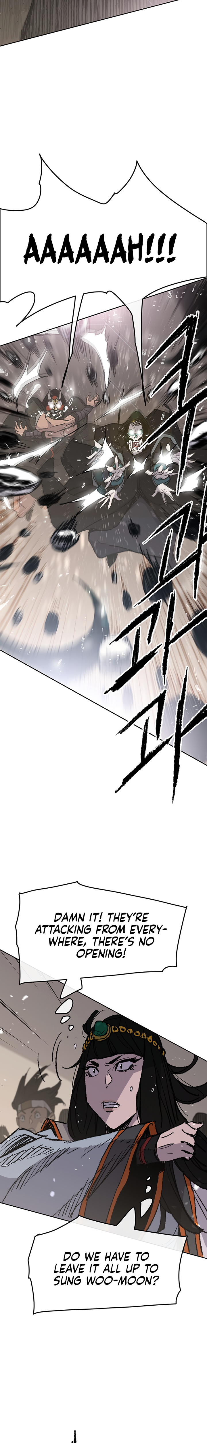 The Undefeatable Swordsman chapter 70 page 9