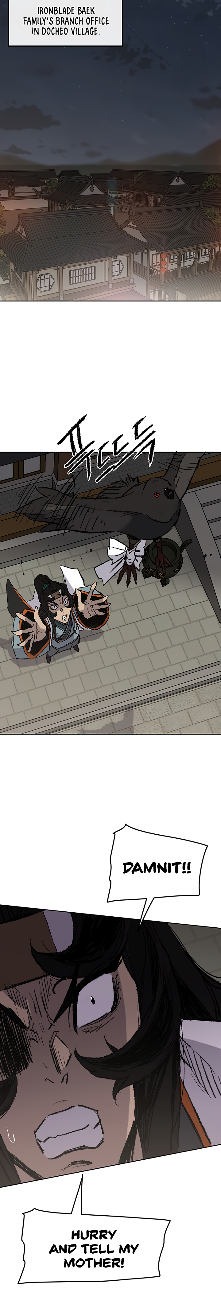 The Undefeatable Swordsman chapter 71 page 13