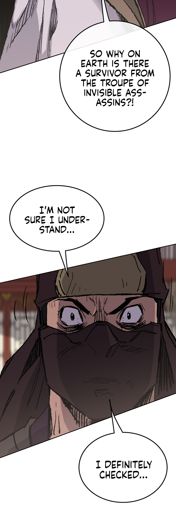 The Undefeatable Swordsman chapter 71 page 16