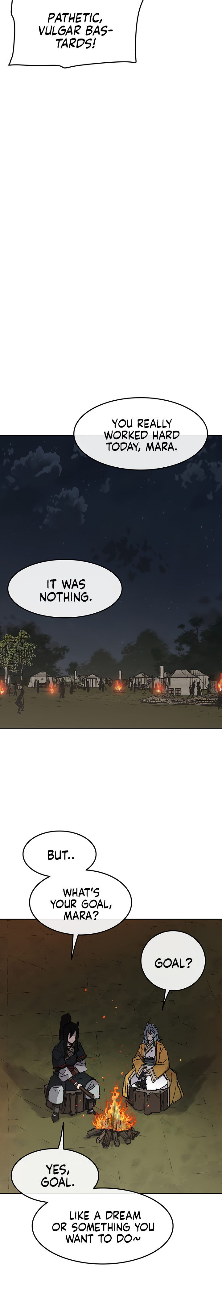 The Undefeatable Swordsman chapter 71 page 3