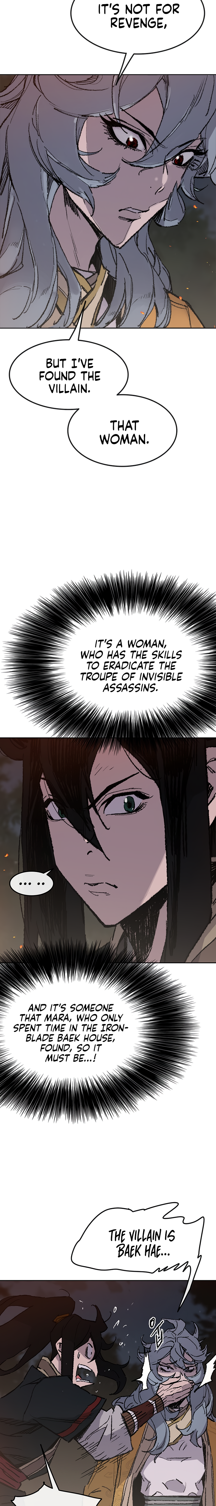 The Undefeatable Swordsman chapter 71 page 5